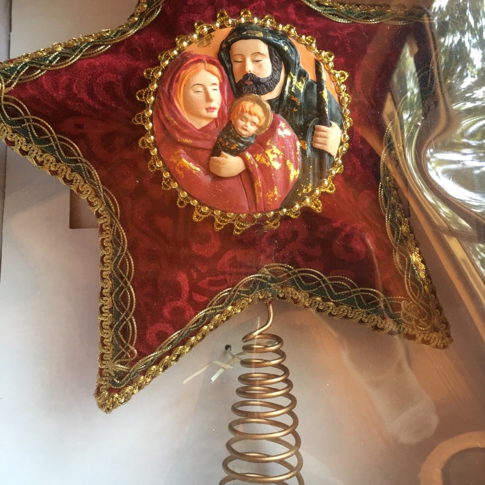 Christmas topper